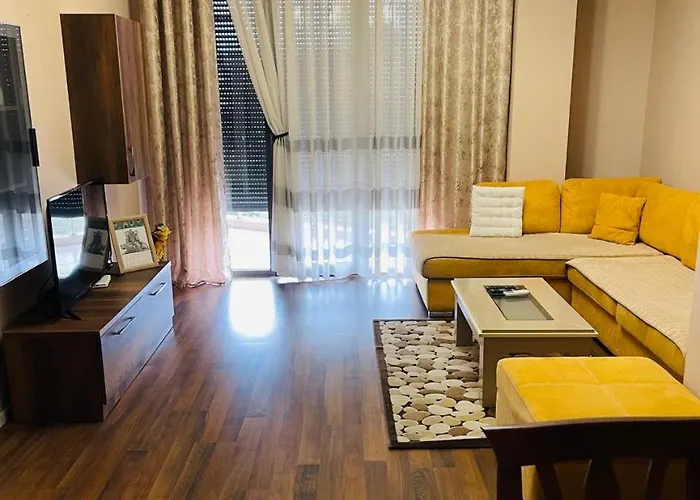 Spacious Modern 2br At Artificial Park Tirana